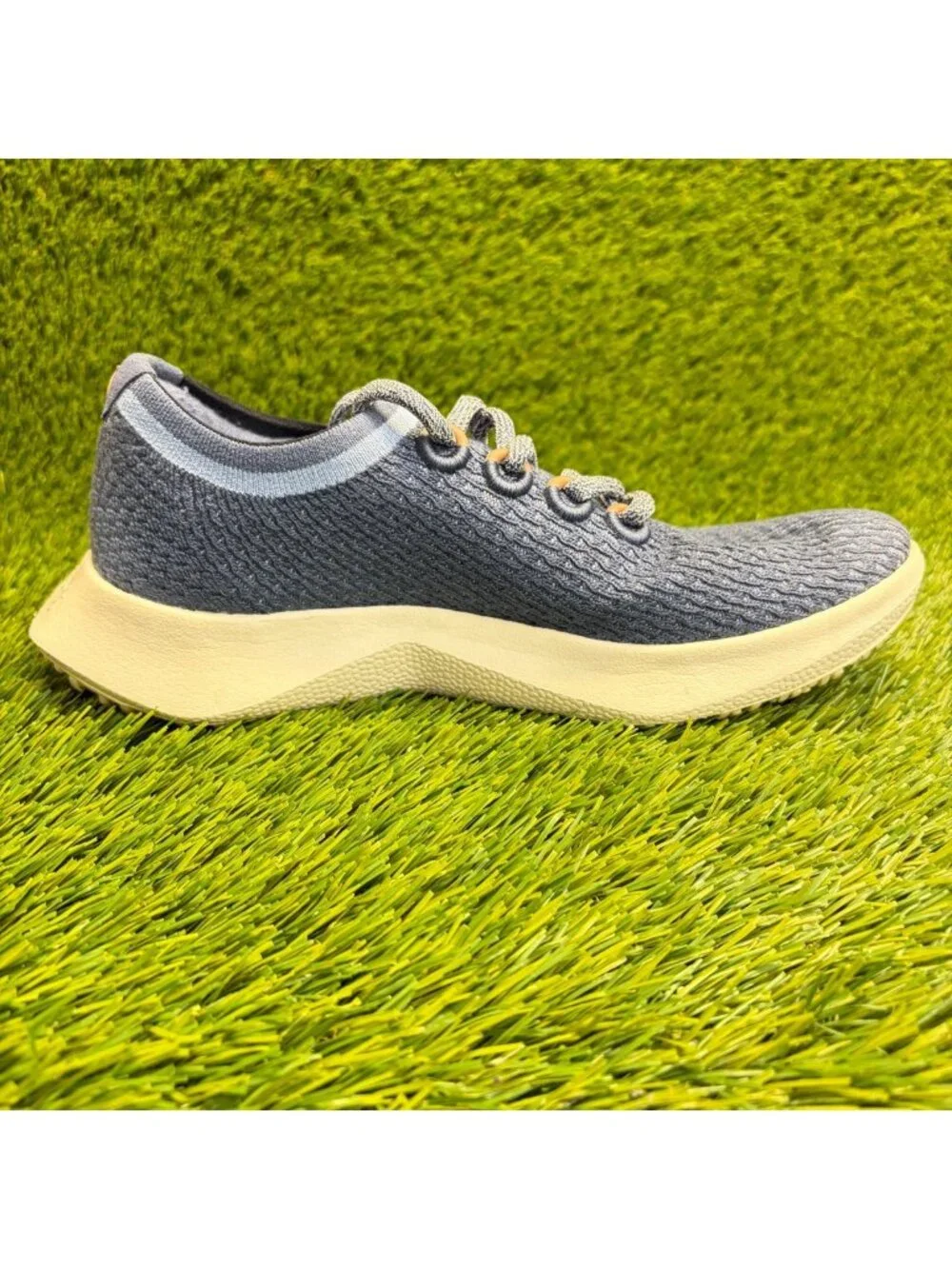 Allbirds Tree Dasher 2 Womens Size 7.5 Blue Athletic Running Shoes Sneakers